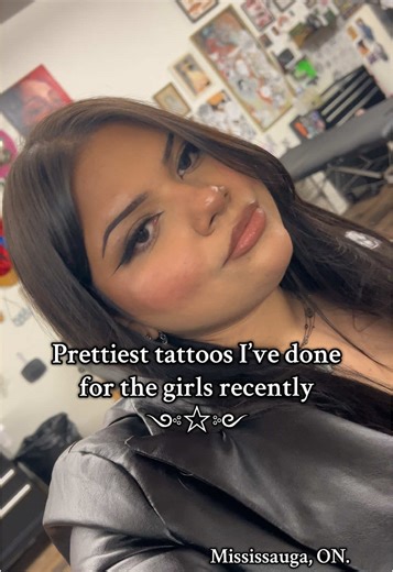 Top Female Tattoo Artists in Mississauga