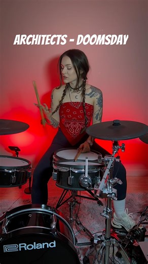 Architects - Doomsday #drummer #drumcover #drums #metal