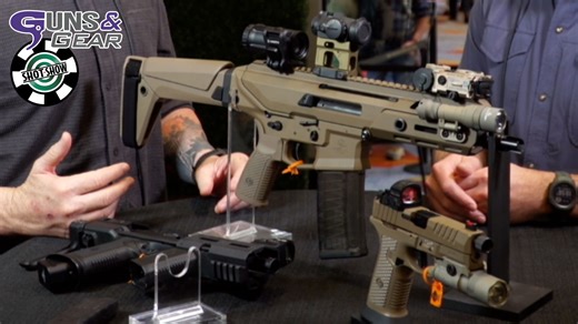 Palmetto State Armory’s Cameron Tapler joins Guns & Gear’s Kevin “KJ” Jarnagin from SHOT Show 2026 to check out the PSA AXR Series. The what? The AXR Series is a new family of firearms designed to be modular, adaptable, and mission-configurable. Plus, none of the guns in this series are based on the AR platform. Guns & Gear from SHOT Show 2026 is presented by @palmettostatearmory. For more content from Gun Talk Media, visit guntalk.com or subscribe on YouTube, Rumble, Facebook, Instagram, and X.