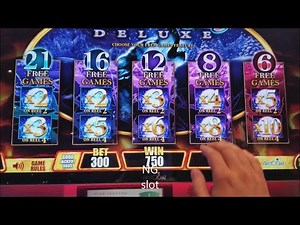 Timber Wolf Deluxe & Wicked Winnings II Slot Machine Bonuses ! ??FAST CASH EDITITON??