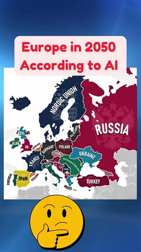 This Is Europe in 2050… According to AI