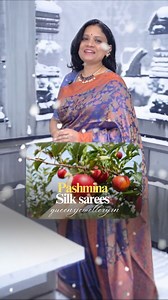 Comment ‘QUEENS’ for the Saree link! 👑 ✨Product Code:QA2045|QA2044| QA2043| QA2042|QA2040|QA2046 📌 Navigation: Home → Queens Almirah → Silk Sarees → Pashmina Silks 🌐 Visit: www.queensjewellery.in (Unit of Shree Ragavendra Jewellery) 📲 WhatsApp: 6379007822 / 9361391342 ✨ Straight from the Valleys of Kashmir — where every thread feels like a warm embrace ✨ In Kashmir, beauty blooms not just in its orchards but in its looms. 🍎✨ Our Pure Pashmina Silk Sarees are born from this land of art and s