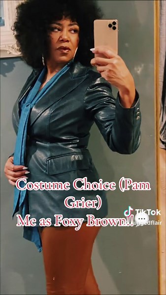 Foxy Brown Costume Inspiration for Halloween
