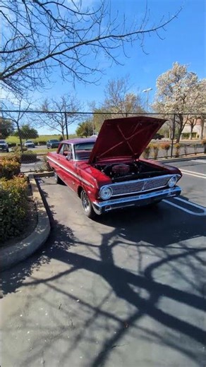1964 Ford Falcon Futura 260ci V8 (Red)