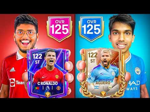 Manchester United vs Manchester City SQUAD BUILDER BATTLE — FC Mobile Manchester Derby!
