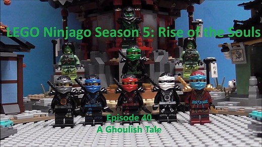 LEGO Ninjago Episode 40: A Ghoulish Tale!