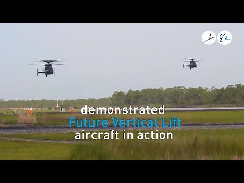 RAIDER and DEFIANT Formation Flight