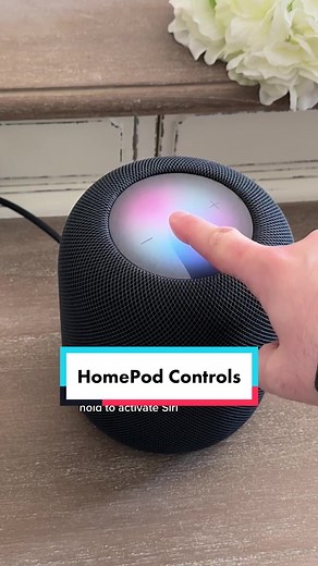 Mastering HomePod: Touch Controls and Voice Commands