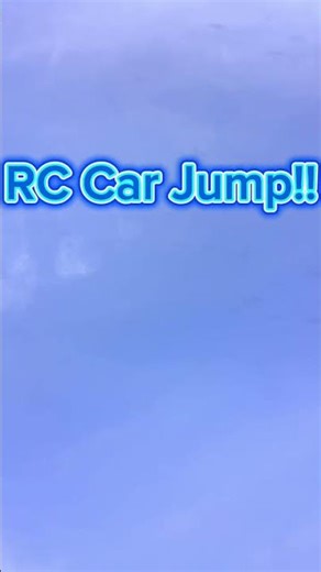 RC Car Jump! #nature #rccar