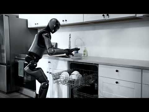F.02: o robô que carrega sua lava-louças sozinho e promete acabar com o esforço doméstico!