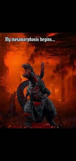 Shin Godzilla’s Final Form #shingodzilla