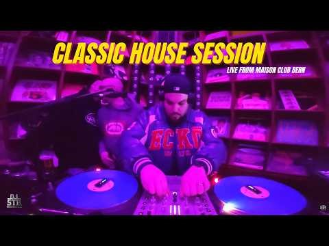 DJ STR Live At Maison Club - Part II - Classic House Session