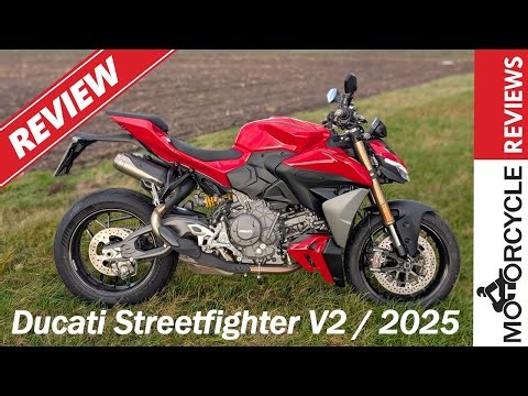 DUCATI STREETIFIGHTER V2 | Review 2025