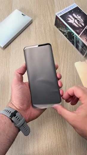 Red Magic 7 Pro Gaming Phone Unboxing #Shorts