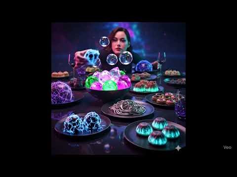 ASMR Alien Food Tasting | Strange, Squishy, and Satisfying Bites