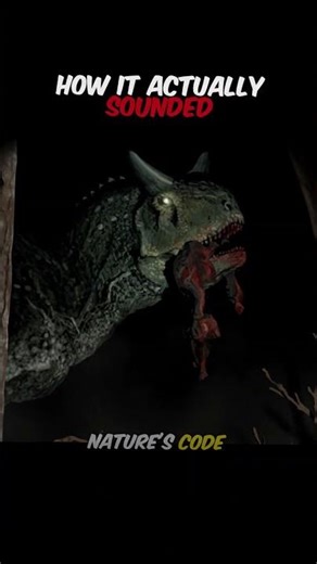 𝐑𝐞𝐚𝐥 𝐂𝐚𝐫𝐧𝐨𝐭𝐚𝐮𝐫𝐮𝐬 𝐒𝐨𝐮𝐧𝐝