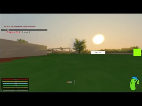 [UI] How to create a UI from Unturned! [Unity | Uscript ]