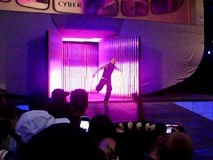 WWE JEFF HARDY ENTRANCE CYBER SUNDAY 2008