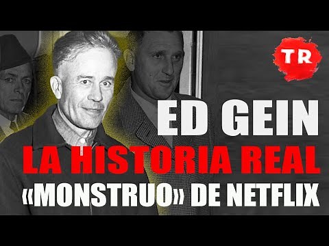 ED GEIN, LA HISTORIA REAL · EL CARNICERO DE PLAINFIELD · WISCONSIN, 1954-1957 · TINTA ROJA CANAL