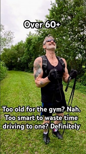 The Best Workout to build muscle fir Men Over 60 – No Gym #homefitness #bodyweighttraining #fitness