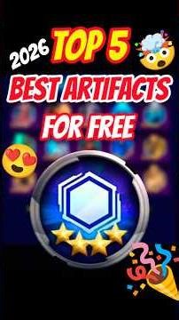 Don’t Miss! 🤯 Top 5 BEST Artifacts | MFF #marvel #viral #trending #shorts