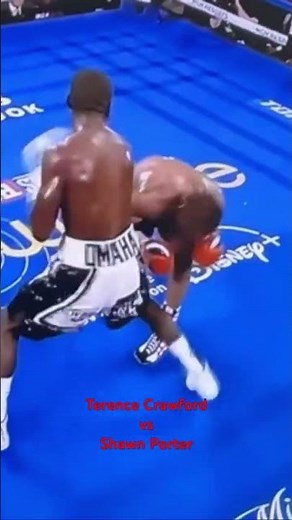 Terence Crawford vs Shawn Porter. #boxing #fight #highlights