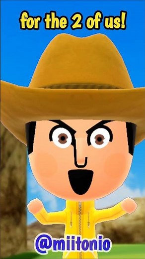 This Town Ain't Big Enough (Wii Sports Animation)