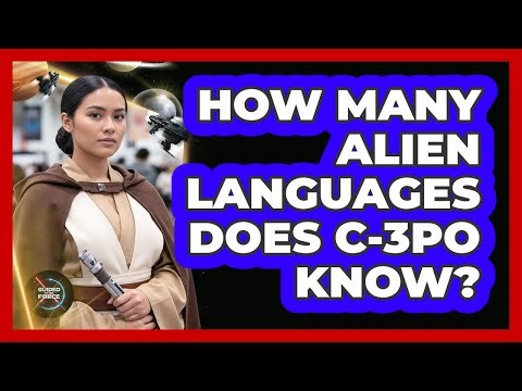 How Many Alien Languages Does C-3PO Know?