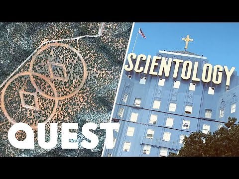 The Church Of Scientology May Be Hiding A Space Alien Cathedral In The Desert | What On Earth?