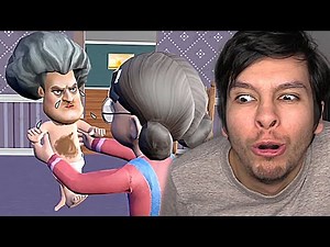 LA PROFESORA DE SCARY TEACHER SE HA CONVERTIDO EN UN BEBÉ! - Scary Teacher (Horror Game) | DeGoBooM