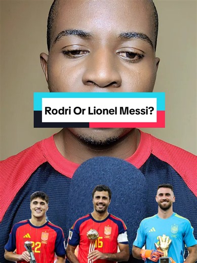 Rodri or Messi? World Cup Awards Debate: Cubarsi, Simon