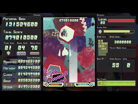 blue revolver DA parallel 1cc | dee fractal salvo