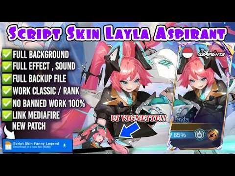 Script Skin Layla Aspirant - Miss Hikari