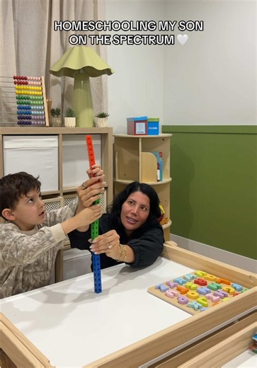 Homeschooling My Son on the Autism Spectrum: A Mom's Journey 🤍