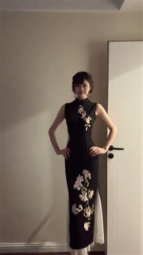 Black Chinese Cheongsam: Timeless Elegance Unveiled