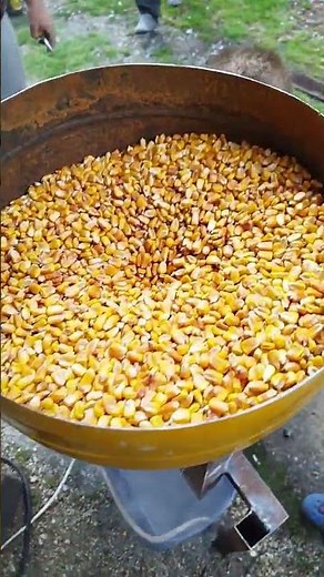 homemade corn crushing machine 🌽🌽🌽🌽🌽🌽