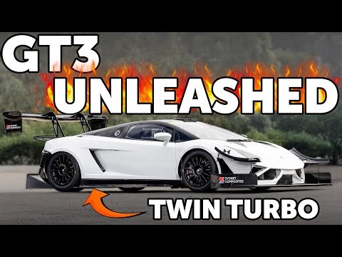The Incredible Engineering Leap From GT3 To Time Attack Performance