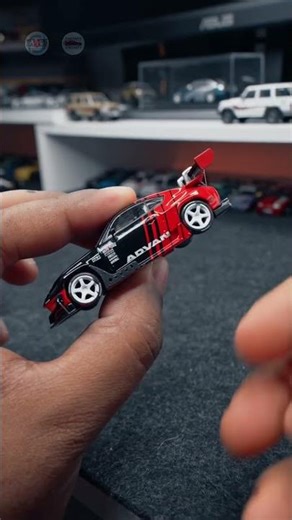 Pop Race Pandem Toyota GR86 Advan Livery 1:64 Diecast Model | Detailed Review & Unboxing