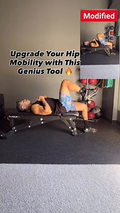 Mehdi Dalili / Mobility on Instagram: "Tight hips holding you back? Let’s fix that — with just 3 powerful moves. 💥 ✅ One is bodyweight only ✅ The other two use a genius tool that straps to your ankle and lets you add resistance with a dumbbell. It’s simple, effective, and takes your mobility game to the next level. Whether you’re just starting out or already advanced, these exercises will help unlock better movement, strength, and control. 🔓🦵 👇 Drop mobility in the comments and I’ll send you