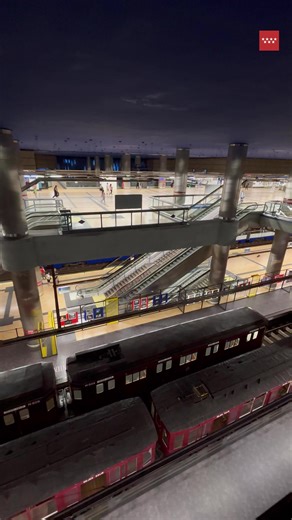 😍 ¡Una espectacular estación con mucho por ver! 🚇 Chamartín (L1 y L10) #EstacionesConArte #CulturaEnMetro | Metro de Madrid