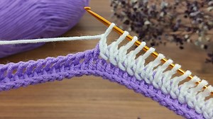 436K views · 10K reactions | süper idea * Super Easy Tunisian Crochet Baby Blanket For Beginners online Tutorial * #Tunisian | Nurgül İle El Sanatları | Facebook