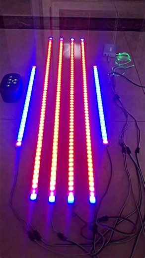 Usb 5V Music Sync Led Lights & Voice Activated Music Rhythm Lights & Dj Rgb Led Lights Djlife #led
