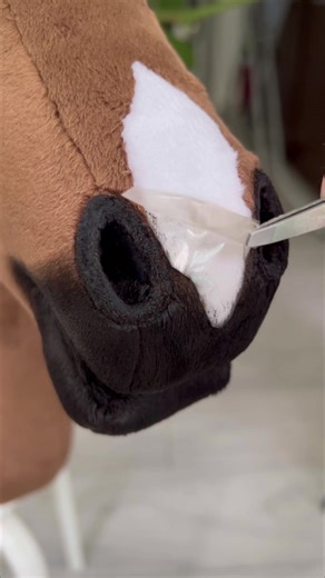 Creating a Satisfying 3D Stick Horse | Hobby Horse ASMR