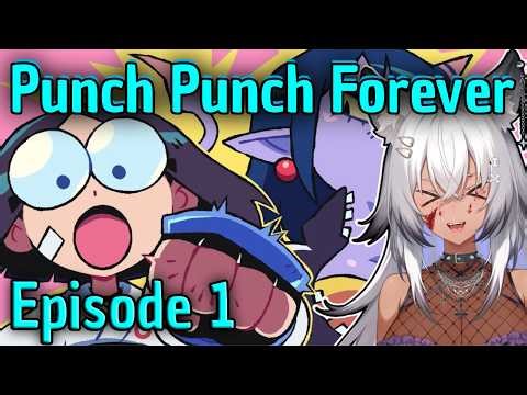 Punch Punch Forever - Pilot First Time Schoko React