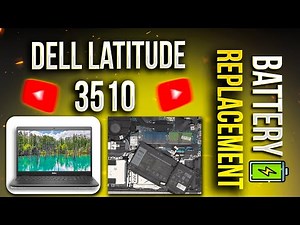 How to Replace Battery on Dell Latitude 3510 | Laptop Power Fix Guide