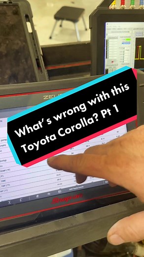 A simple diagnostic but a good one to show the process Andy uses to get the answer quick. #toyota #diagnosis #cardiagnostic #mechaniclife #cartok #carguy #mechanic #tools #automotive #autorepair #autoshop #fyp #foryou #electrician #electriciansoftiktok #mechanicsoftiktok