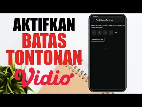 Cara Mengaktifkan Pembatasan Tontonan Di Aplikasi Vidio Android