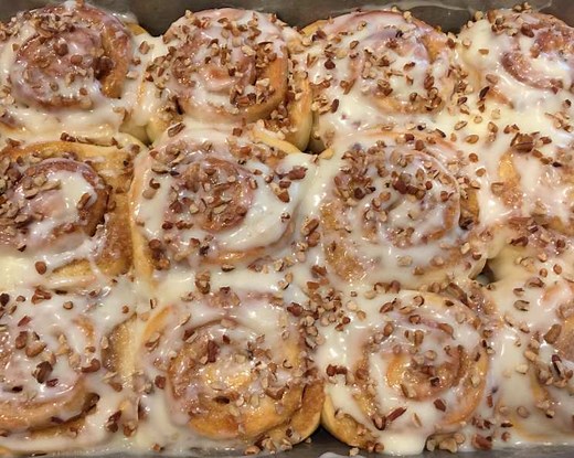 Super Fantastic Cinnamon Rolls (Bread Machine Recipe) Recipe - Chef's Resource Recipes