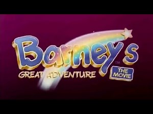 Barney's Great Adventure The Movie Trailer (My Version)