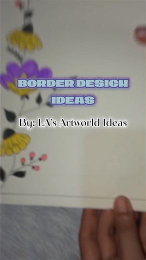 Creative Border Design Ideas for Projects